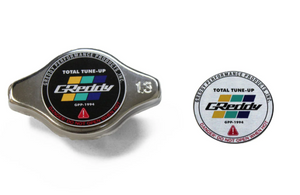 GReddy Type-N 1.3 Radiator Cap Most Honda / Some Toyota - Polished