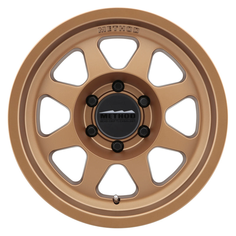 Method MR701 17x9 -12mm Offset 6x5.5 106.25mm CB Method Bronze Wheel