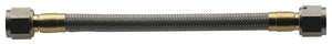 Fragola -6AN Hose Assembly Straight x Straight Steel Nut 60in