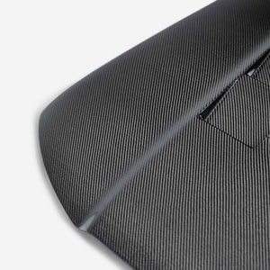 Seibon 05-11 Toyota Tacoma TS-Style Carbon Fiber Hood