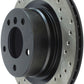 StopTech Drilled Sport Brake Rotor