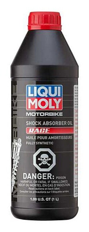 LIQUI MOLY 1L Motorbike Shock Absorber Oil Race