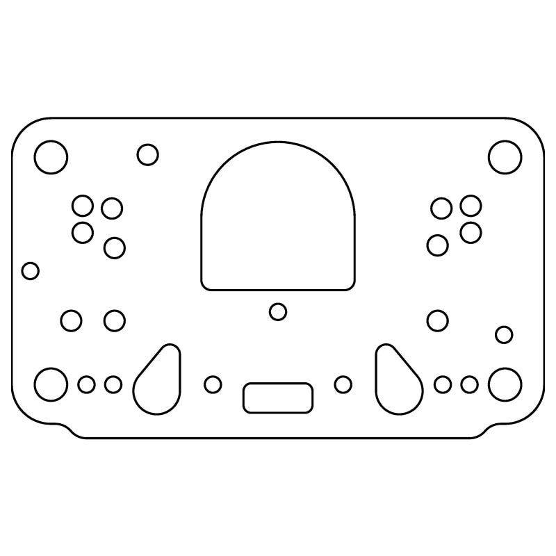 Cometic Holley Metering Block Gaskets .062in MP - 3 Circuit - 20 Pack