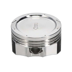 Manley Ford 4.6L Modular V8 Piston Set - 3.700in Bore 1.200in CH, -14.00 CC