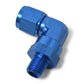 Russell Performance -10 AN 90 Degree Female to Male 3/8in Swivel NPT Fitting