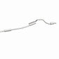 BRExhaust 20-21 Jeep Gladiator 3.6L Direct-Fit Replacement Exhaust Kit