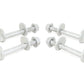 SuperPro Lower Alignment Caster Camber Cam Bolt Kit
