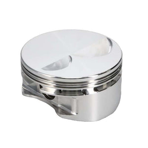 Manley Chevrolet Small Block Piston Set - 4.035in Bore 1.550in CH, -4.00 CC