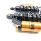 Ohlins 91-17 Harley-Davidson Dyna FXD STX 36 Blackline Shock Absorber w/ Gold Accents