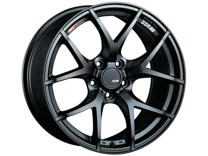 SSR GTV03 19x8.5 5x114.3 38mm Offset Flat Black Wheel 11+ WRX / 08+ STI / 11+ tC / 93-98 Supra