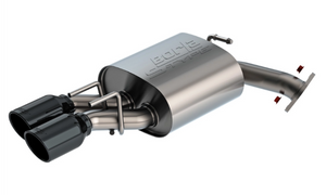 Borla 2025 Toyota Camry SE/XSE AT S-type Axle-Back Exhaust - 3.5in Black Chrome Tips