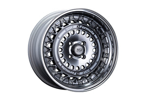 SSR Formula Mesh 14x9 -28 4x114.3 *Silver Wheel SPECIAL ORDER-NO CANCELLATION