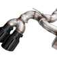 AWE Tuning BMW G90/G99 M5 Touring Edition Cat-Back Exhaust - Diamond Black Tips