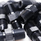GReddy OPTIONAL 1/8BSP MALE to 3AN MALE, ALUM. FITTING