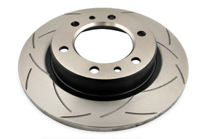DBA 80-89 Toyota Hilux 4WD Front Street Series Slotted Rotor