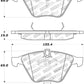 StopTech Street Touring 11-12 BMW Z4 (E86) Front Brake Pads