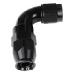 Russell Black 90 -6 Pro Ptfe Hose End