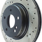 StopTech Drilled Sport Brake Rotor