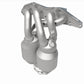MagnaFlow 07-14 Mitsubishi Eclipse 2.4L Direct Fit CARB Compliant Catalytic Converter
