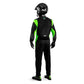 Sparco Suit Futura Small BLK/GRN