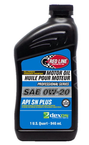 Red Line Pro-Series 0W20 DEX1G2 SN+ Motor Oil - Quart