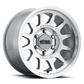 Method MR703 Bead Grip 18x9 12mm Offset 6x135 87mm CB - Machined Clear Coat