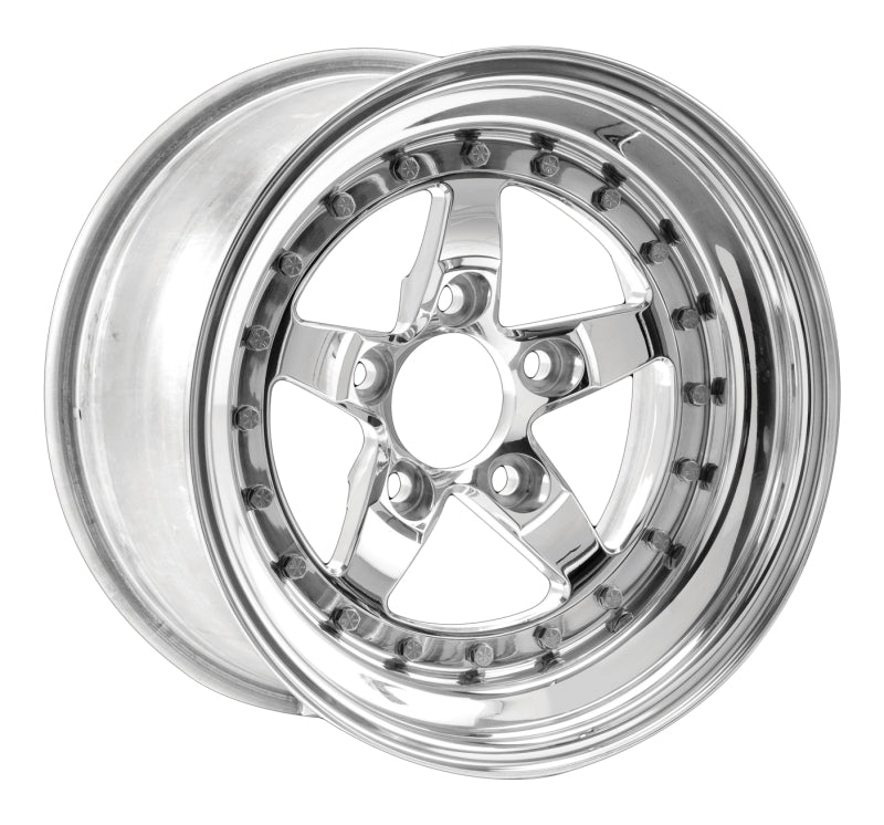 Weld Weldstar 15x8 / 5x4.5 BP / 4.5in. BS Polished Wheel - Non-Beadlock