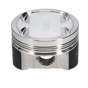 Manley Mitsubishi 2.0L 4B11T Piston Set - 86.50mm Bore 1.155in CH, -3.50 CC