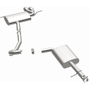 BRExhaust Exhaust Kit - 09-17 VW Tiguan 2.0L