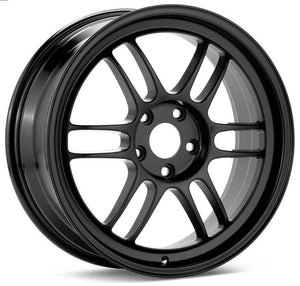 Enkei RPF1 18x7.5 5x114.3 48mm Offset 73mm Bore Matte Black Wheel 07-11 Mazdaspeed 3 *Min Qty 40*