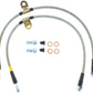 StopTech Stainless Steel Brake Line Kit - Front