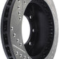 StopTech 00-05 Ford Excursion 4WD / 99-04 F250/F350 Pickup Front Slotted & Drilled Left Rotor