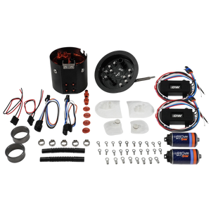 DeatschWerks 06-13 BMW E9X/E8X X2 Dual Pump Module w/ Dual DW810 Brushless Fuel Pumps