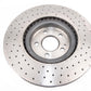 DBA 14-20 Mercedes-Benz CLA45 AMG (350mm Front Rotor) Front 4000 Series Cross Drilled Rotor