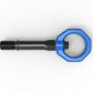 aFe CONTROL Front Tow Hook Nissan Z 23-25 V6-3.0LBlue