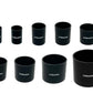 GReddy 32mm x 60mm Silicone Straight Hose - Black