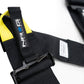 NRG FIA 6pt 2in. Shoulder Belt for HANS Device/ Rotary Cam Lock Buckle/ 3in. Waist Belt - Black