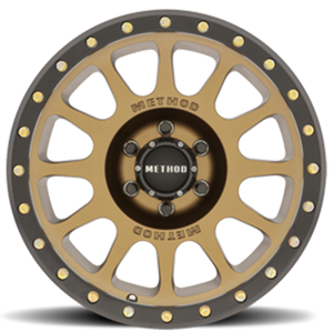 Method MR305 NV 17x8.5 25mm Offset 6x135 94mm CB Method Bronze - Matte Black