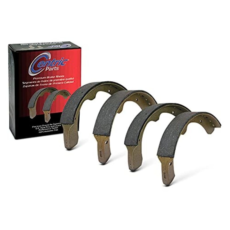 Centric 00-13 BMW Rear Parking Brake Shoes