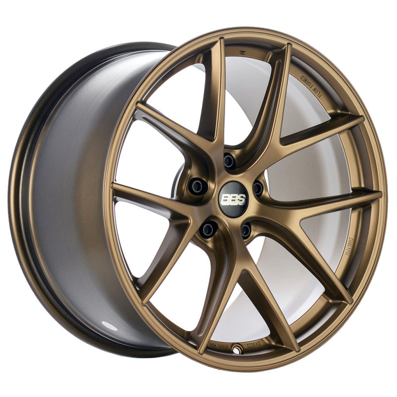 BBS Unlimited CI-R 20x10 ET71.5 (Face 1) Satin Bronze Wheel