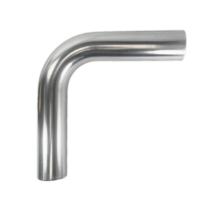 Ticon 2.25in Aluminum 6061 90 Deg Mandrel Bend - 1.5D Radius