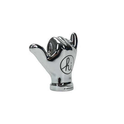 NRG X IN4MATION Weighted Da Shaka Shift Knob - Silver
