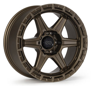 Enkei Trail-Finder 18x9 / 6x139.7 BP / ET42 / 106.1mm Bore - Matte Bronze Wheel