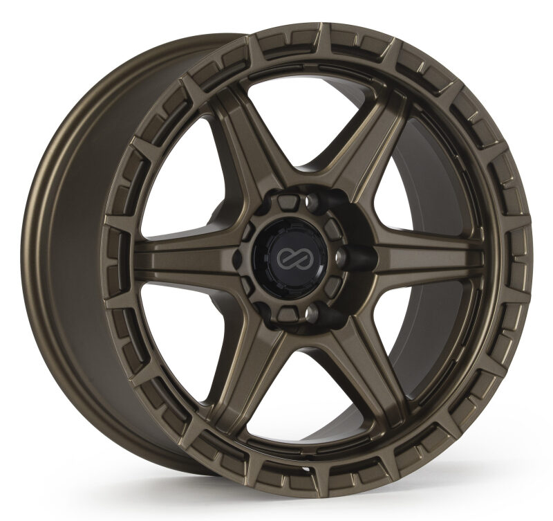 Enkei Trail-Finder 20x9 / 6x139.7 BP / ET39 / 106.1mm Bore - Matte Bronze Wheel