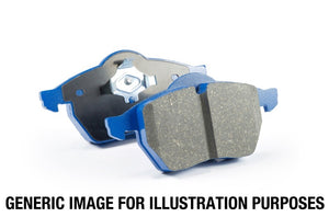 EBC 03-07 Scion xA 1.5L Bluestuff Front Brake Pads