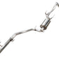 AWE Tuning 2024+ Toyota Land Cruiser / 2025+ Toyota 4Runner 0FG Cat-Back Exhaust w/ BashGuard