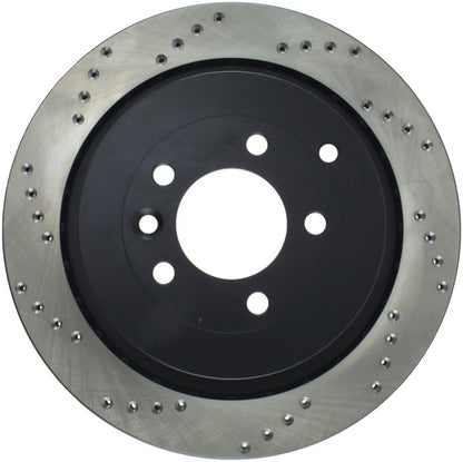 StopTech Drilled Sport Brake Rotor