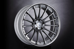 SSR Executor CV04 19x10.5 5x114.3 38 Offset Titan Silver (SPECIAL ORDER/NO CANCELLATIONS)