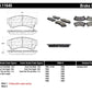 StopTech Performance 06-10 Ford Fusion / 07-10 Lincoln MKZ / 06-09 Mazda 6 Front Brake Pads