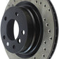 StopTech 06 BMW 325 Series / 07-09 BMW 328 Series Drilled Right Rear Rotor